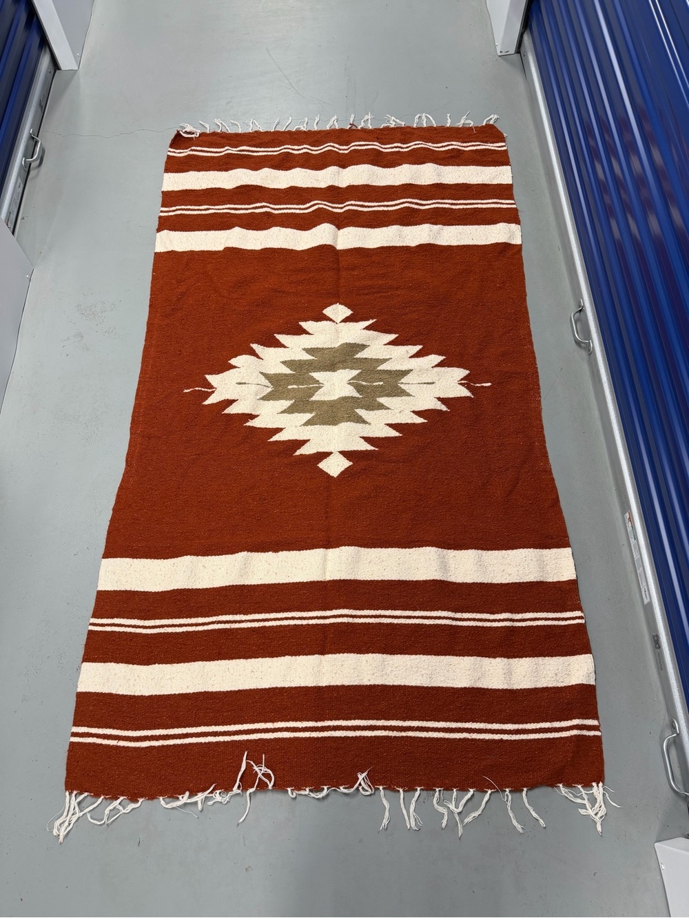 Tribe and True Southwestern Diamond Throw Picnic Blanket Rug